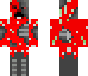 red creeper