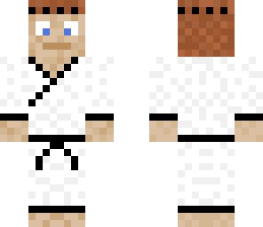 funny karate guy