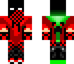 herobrine neon gamer
