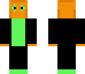 pumpkin man