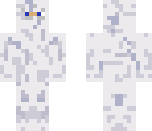 snow ghillie suit