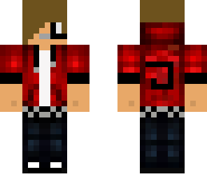 dark blond red teen