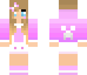 sweet pink girl