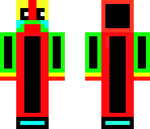 colorful bob