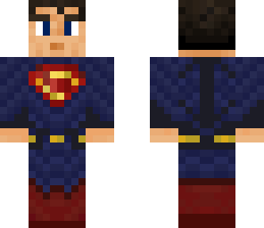 man of steel - no cape