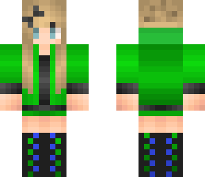 maddy's skin