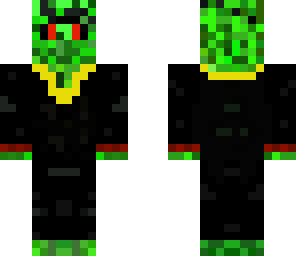 monster mit hut