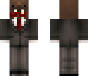 walrus in a suit