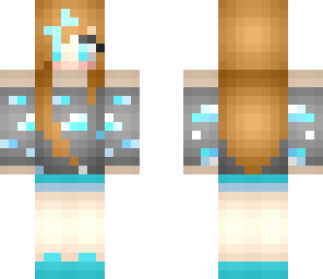 diamond girl hd skin