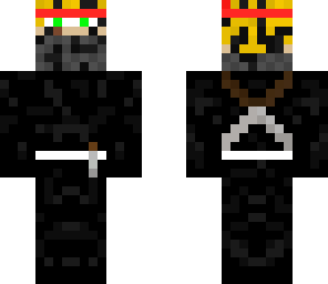black ninja