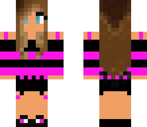fixed head phone girl