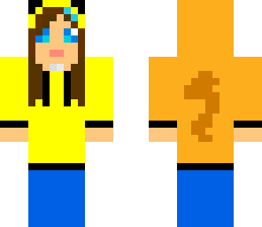 pikachu hoodie girl