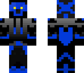blue skull