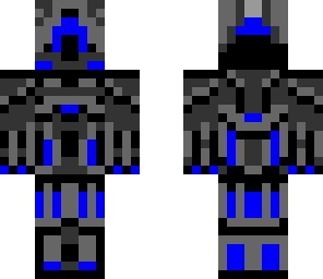 blue space robot