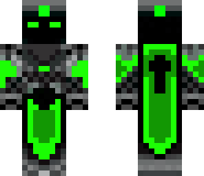 glowing dark knight