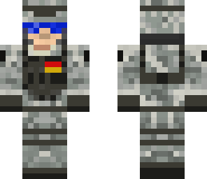 modern german soldier