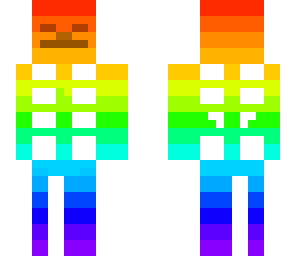 rainbow skeleton