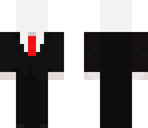 edited slender man with head phones