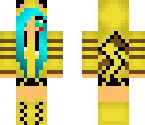 cute pikachu girl