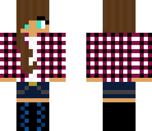 girl 1  - plaid collection