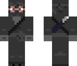 ninja with a katana