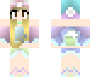 rainbow wolf girl  -rainbow colony