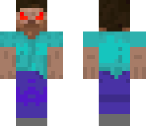 red eyes herobrine