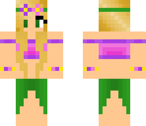 hawiian girl