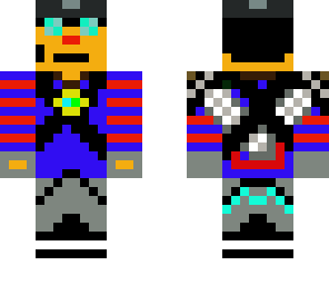austinsshow's survival games skin