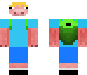 fin the pig