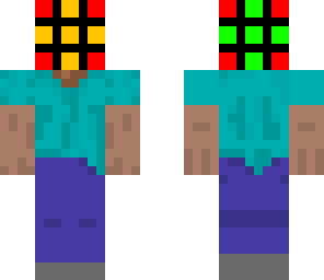cube mask steve
