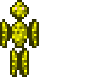 glowstone dust man