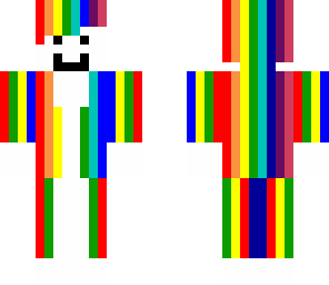 rainbow man