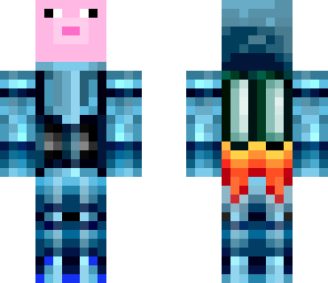 behind minecraftuniverse's mask
