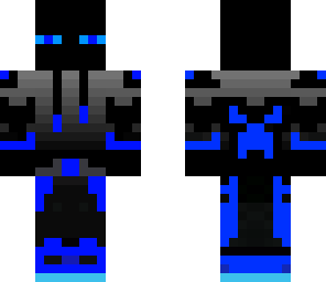 the only blue ender