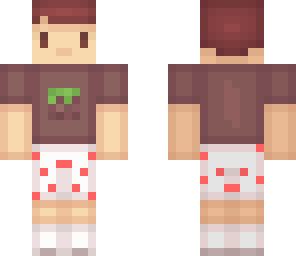 cute minecraft guy
