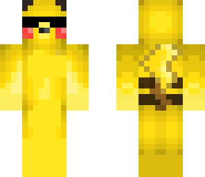 gangster pikachu