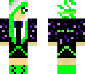 green enderman girl 2