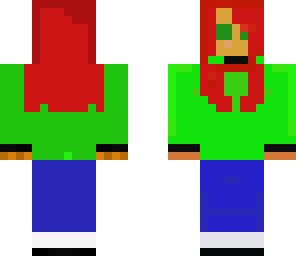 some random chick with red hair