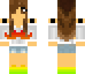 mustache girl