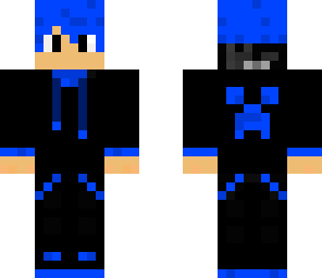 blue creeper boy