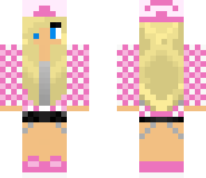 pinky cap girl