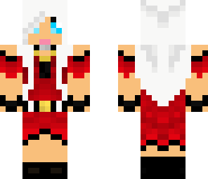 snowe in red collar added
