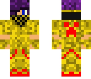 creeper kid yellow