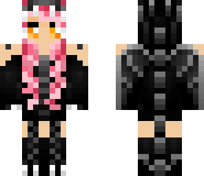 black dragon girl