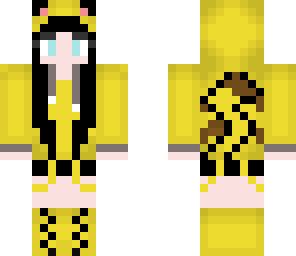 pika girl