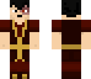 zuko in robes