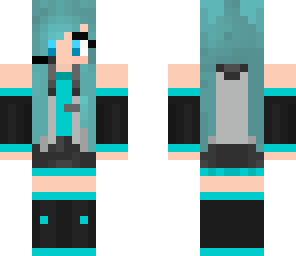 hatsune miku edited