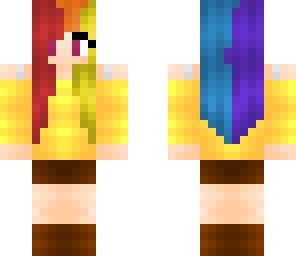 flutter dash mixed cutie mark skin