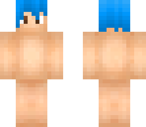 blue hair guy base